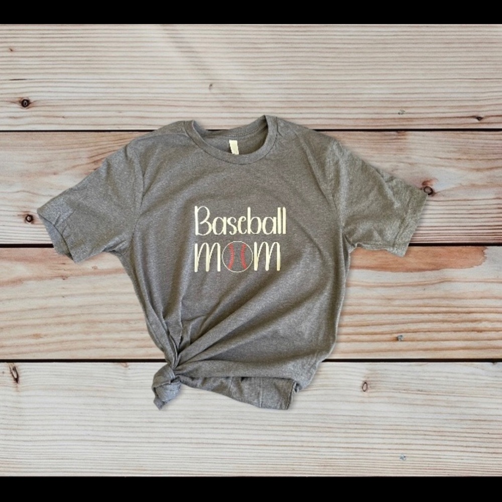 Baseball Mom shirt
